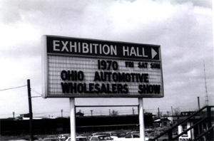 1970 OAWA Exhibtors Show- Vets Memorial ColumbusOH