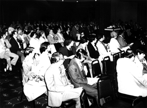 OAWA Convention Keynote Speech Audience