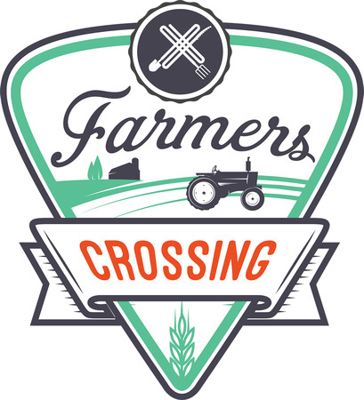 Farmers Crossing logo Farmers Crossing logo
