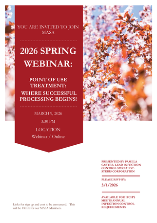 Spring 2026 Webinar