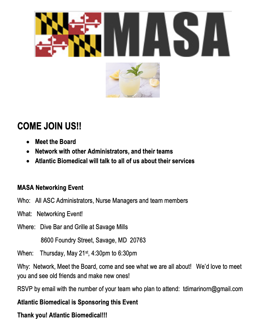 MASA Networking Event