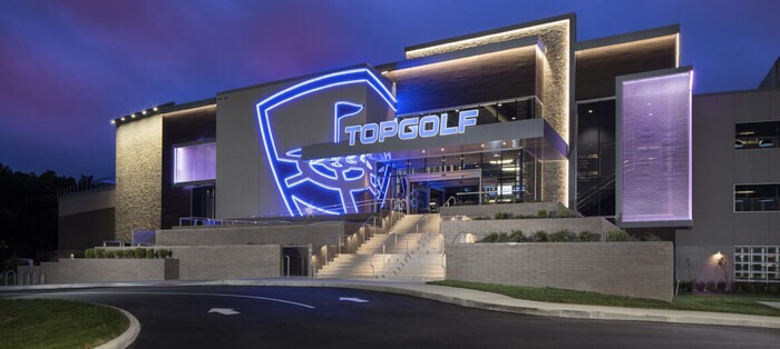 Top Golf - Night View Top Golf - Night View