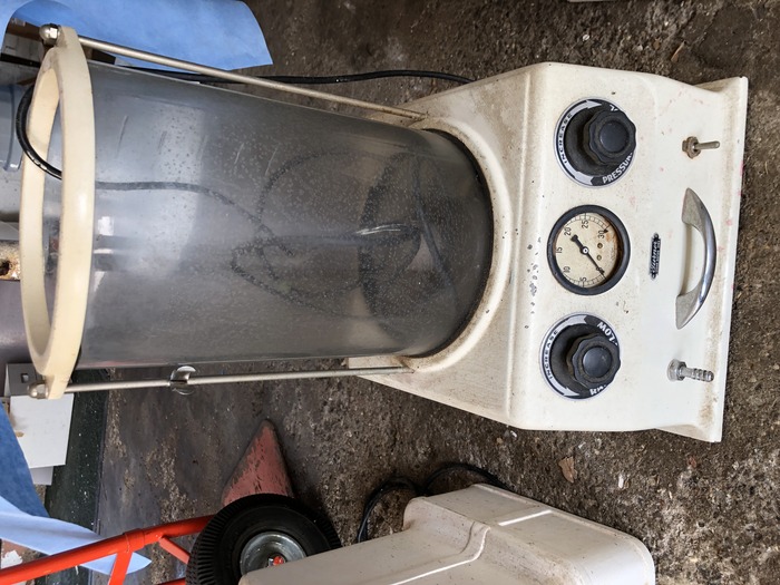 Antique Embalming Pumps. 