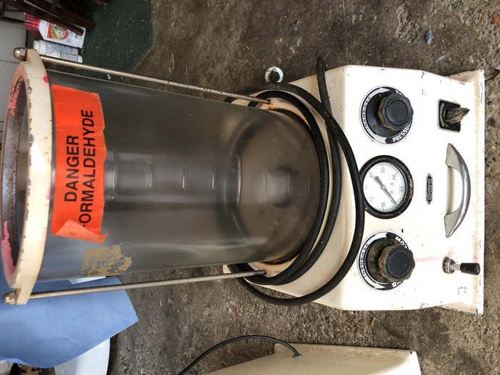 Antique Embalming Pumps. 