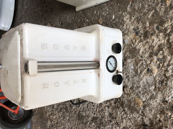 Antique Embalming Pumps. 