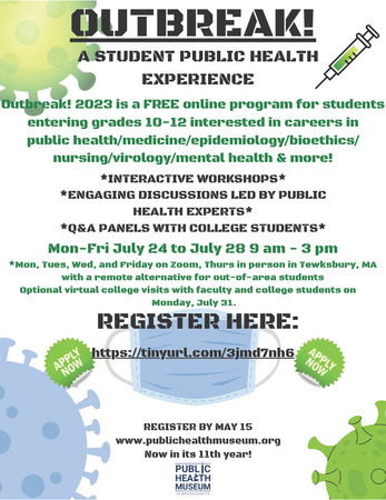 Outbreak Summer Program