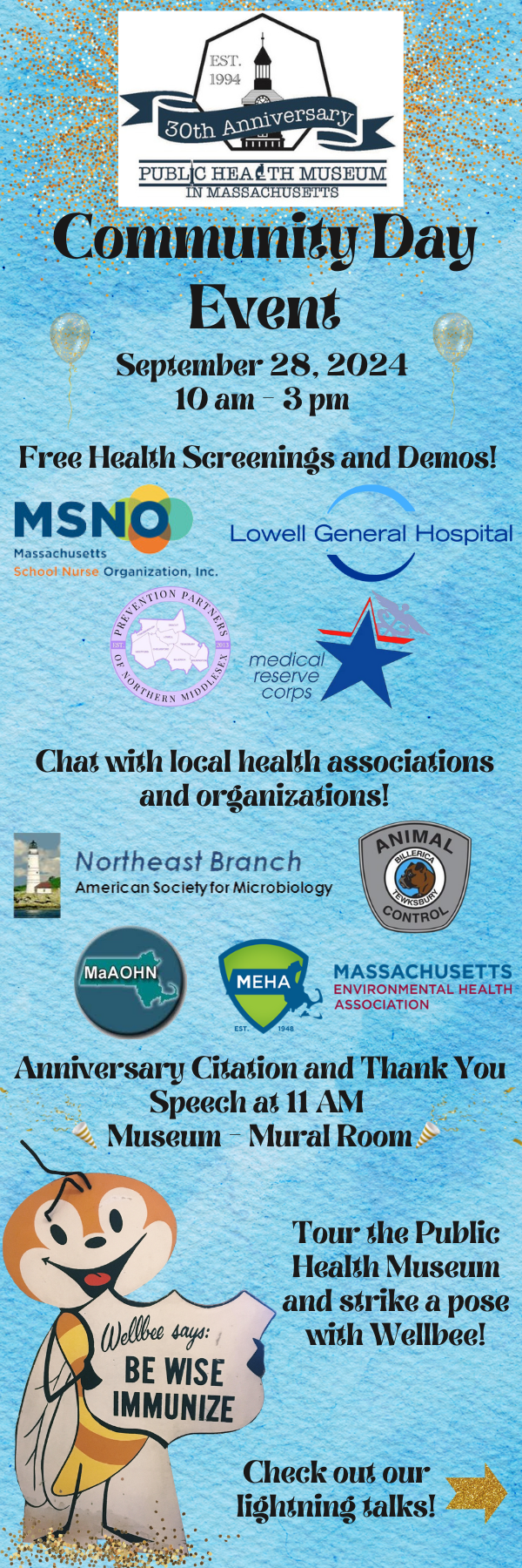 Community events Community events