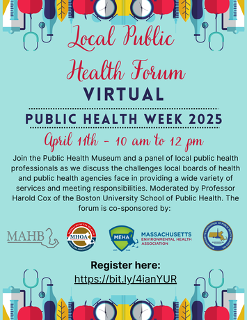Public Health Museum Flyer