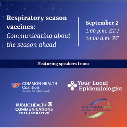 Respiratory season vaccines