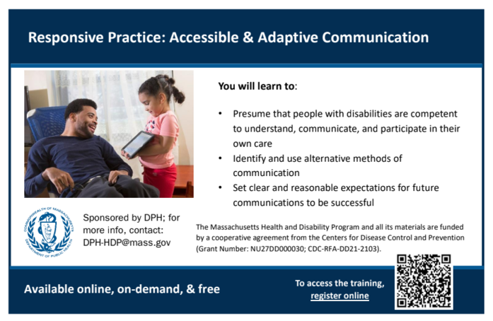 QR code Responsive practice