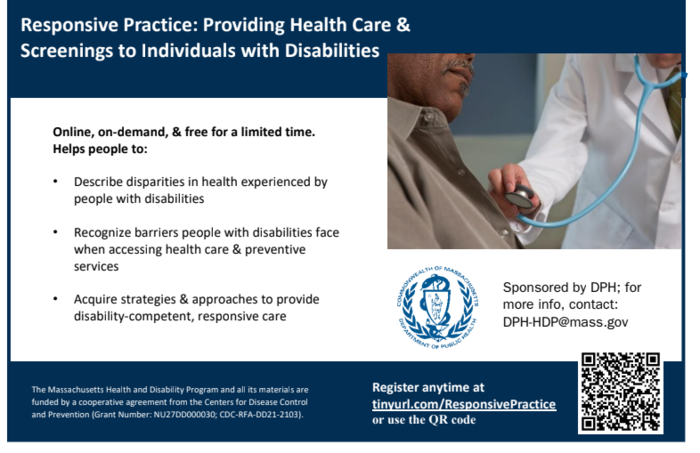 QR code Responsive practice 2