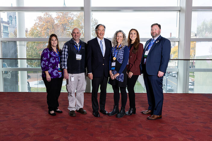 2025 Officers and Howard Koh