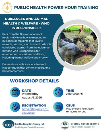 Farming Nuisance Flyer
