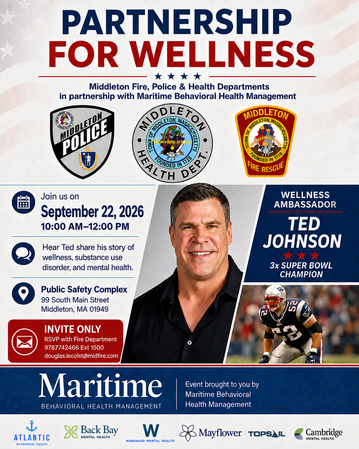 Wellness Event Town Of Middleton Maritime Ted