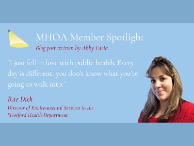 MHOA Spotlight – Rae Dick