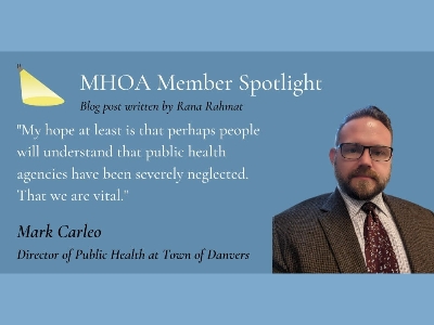 MHOA Spotlight – Mark Carleo