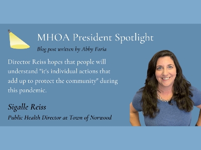 MHOA Spotlight – Sigalle Reiss