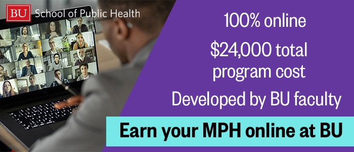 Boston University Online Master of Public Health