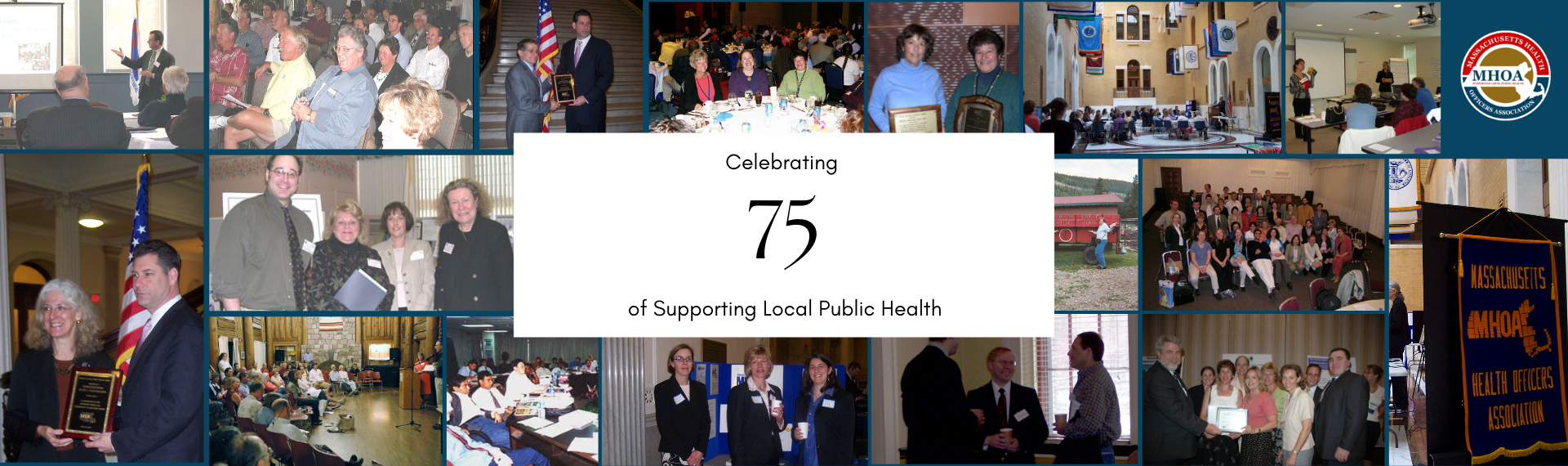 75th anniversary of supporting public health