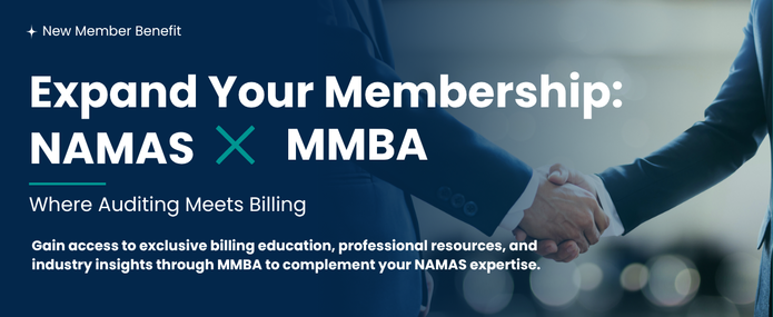 Namas X Mmba Partnership Banner
