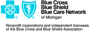 Bcbsm Bcn Logo With Tag Line