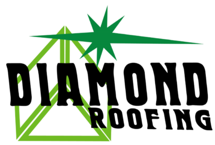 Diamond Roofing Logo Diamond Roofing Logo