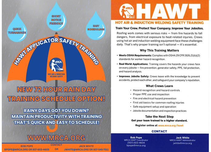 Rain Day HAWT Infographic