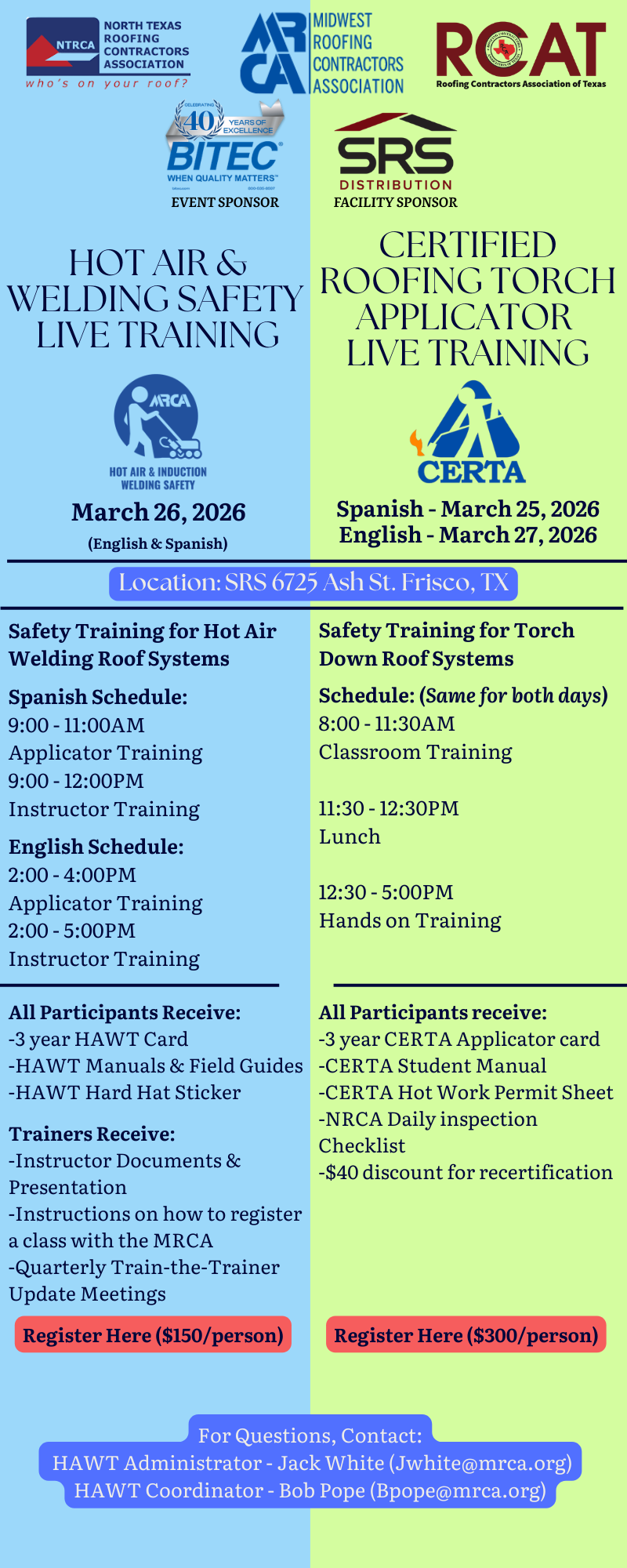 Hawt And Certa Infographic1