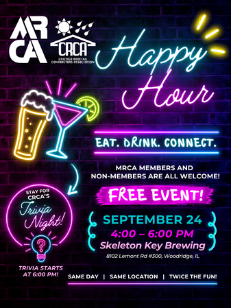 Mrca Crca Happy Hour