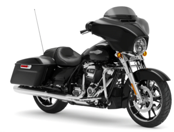 Harley Street Glide Gloss Black