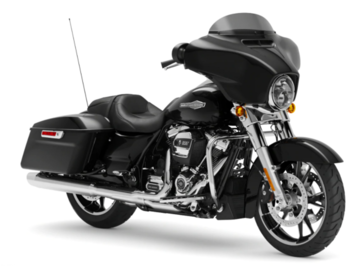 Harley Street Glide Gloss Black Harley Street Glide Gloss Black