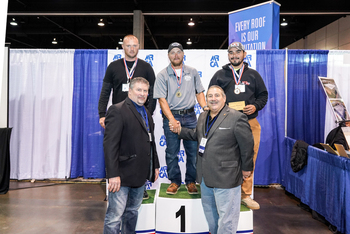 2019 Roofer Challenge Winner Photo