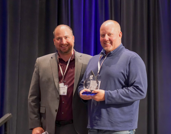 Brock Hamre Awarded MRCA’s Naphis Mitchell-Reyes Excellent Safety Professional Award