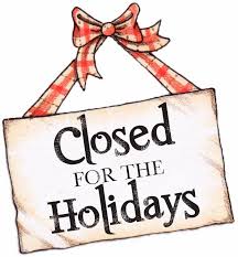 Closed For Holidaysindex