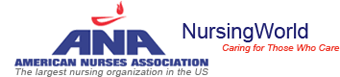 American Nurses Association logo