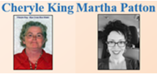 Cheryl King & Martha Patton