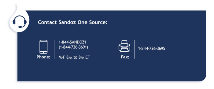 Sandoz One Source 3