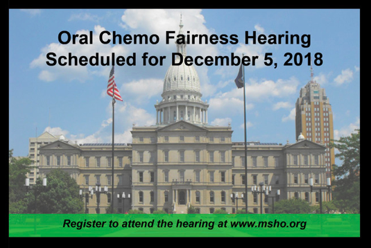 Chemo Fairness Hearing