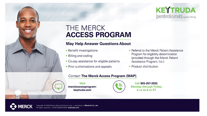 Merck Access Program - Keytruda Merck Access Program - Keytruda
