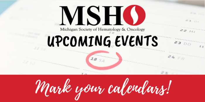 Msho Upcoming Events