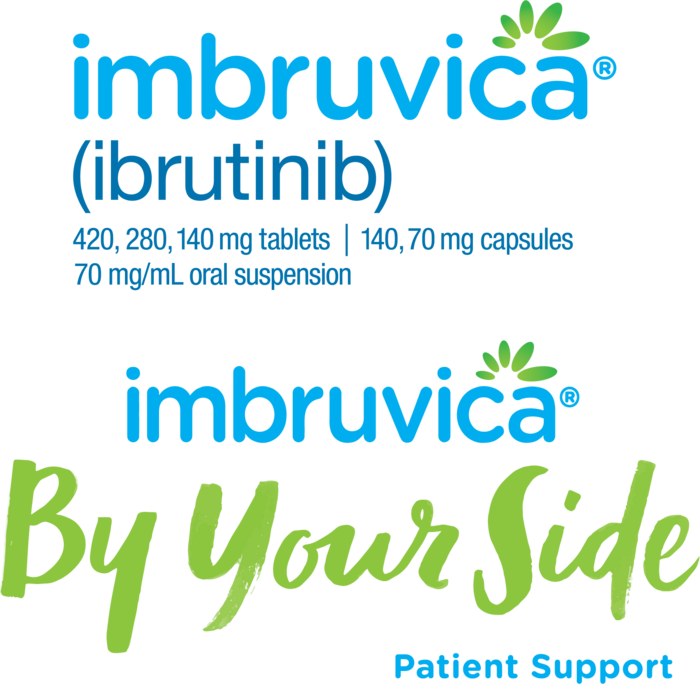 ImbruvicaR By Your Side Patient Support Logo