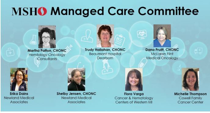 Managed Care Committee Members