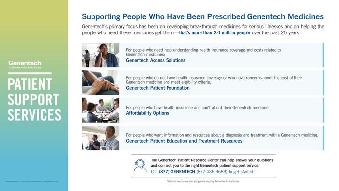 Genentech Patient Support Services