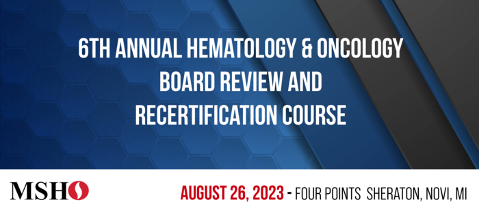 MSHO Board Review & Recertification