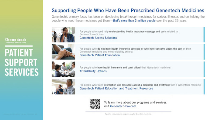 Genentech Patient Support Services Genentech Patient Support Services