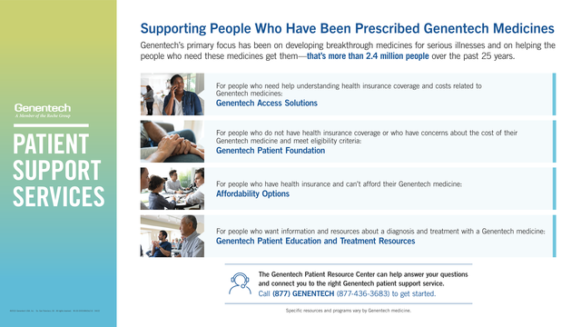 Genentech Patient Support Services Genentech Patient Support Services