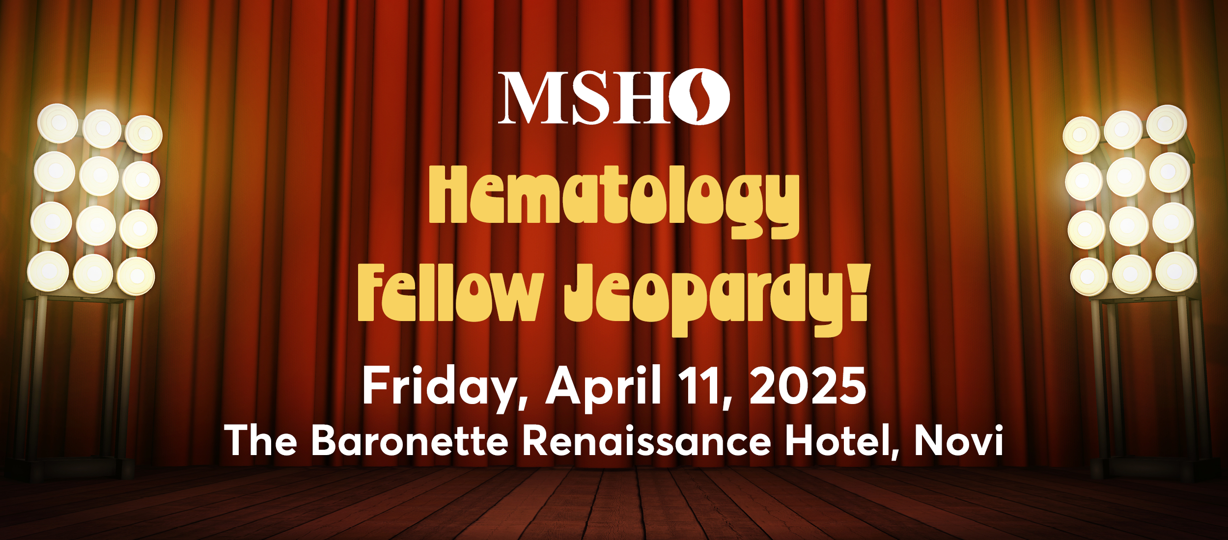 MSHO's Hematology Jeopardy Competition 