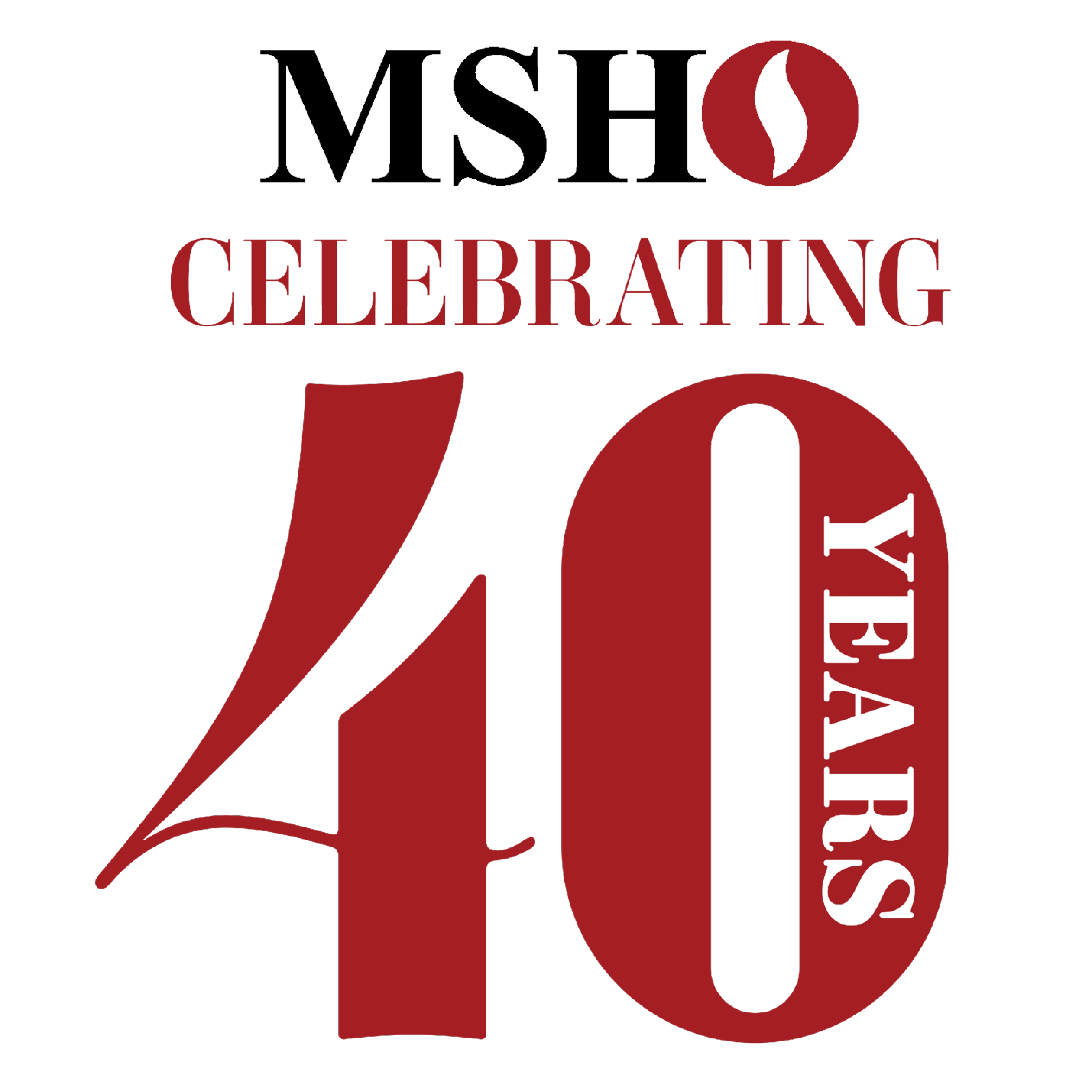 Help MSHO Celebrate Our 40th Anniversary!