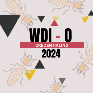 WDI-O Credentialling 24 WDI-O Credentialling 24