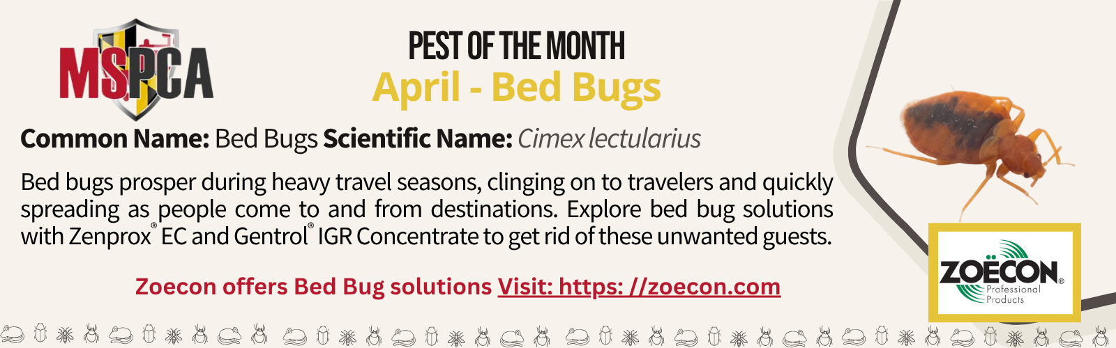 POTM April Bed Bugs CLS